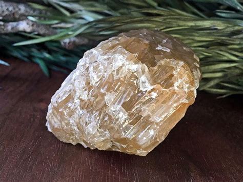 Honey Calcite Chunk From Mexico 271 Amber Calcite Golden Calcite