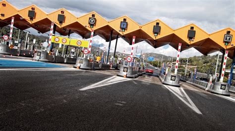 Peajes En Todas Las Carreteras De Espa A Para La Medida De La