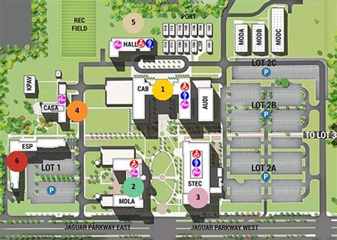 University Of Texas San Antonio Campus Map Felice Thomasina