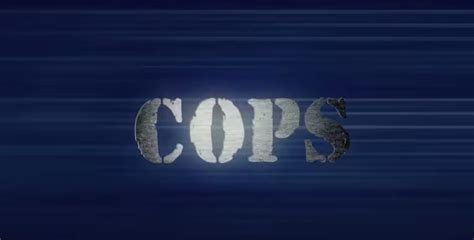 'Cops' TV Series Canceled Amid Police Brutality Protests - Rolling Stone