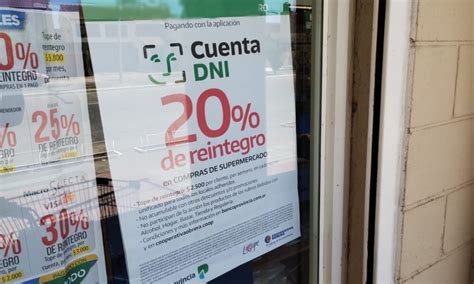 Comienza El Descuento En Supermercados Con Cuenta Dni