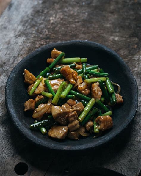 Adam Liaw On Instagram “tonight’s Dinner Pork Belly And Garlic Shoots A Very Simple Two