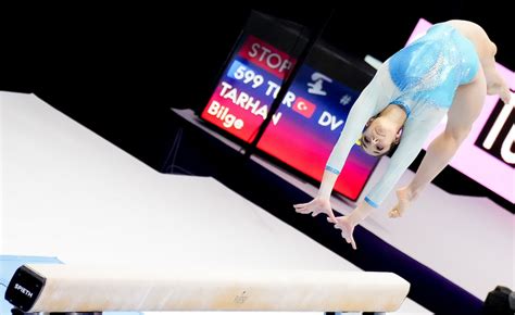 Ginnastica Artistica World Cup Baku Niente Podio Per Elisa Iorio