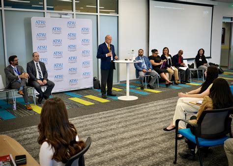 ATSU News ATSU CHC Holds Welcome Reception For CCPA Class Of 2025