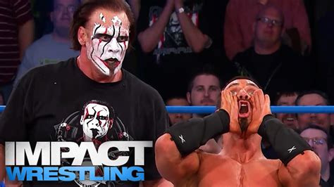 Full Match Sting Vs Austin Aries Tna Wrestling Youtube