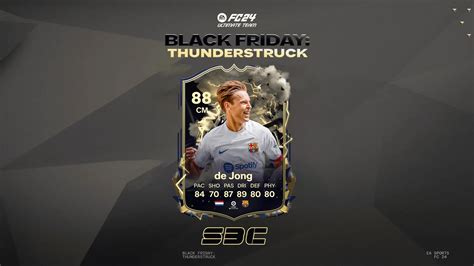 Ea Fc 24 Sbc Frenkie De Jong Thunderstruck Cheapest Solutions And