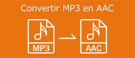 Comment convertir MP3 en AAC en ligne gratuit ou sans perte de qualité