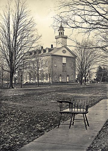 VIEW OF THE KIRTLAND TEMPLE