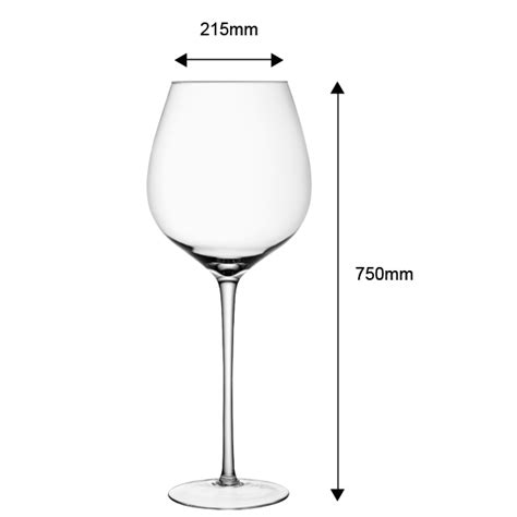 Height Of Standard Wine Glass Glass Designs