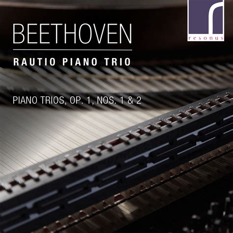 Beethoven Piano Trios Op 1 Nos 1 2 Jane Gordon