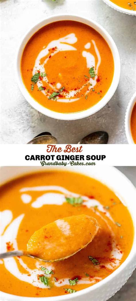 Carrot Ginger Soup Recipe Artofit