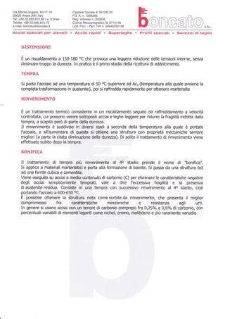 Trattamento Termico Giusto Pdf