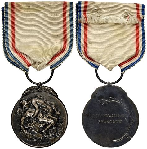 Medaille der französischen Anerkennung Médaille de la reconnaissance