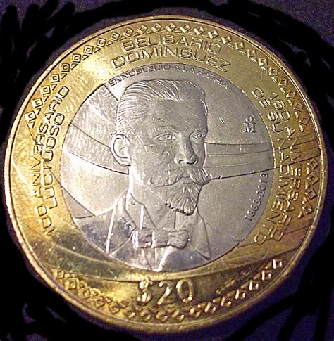 Monedas De M Xico Y El Mundo M Xico Pesos Del Aniversario