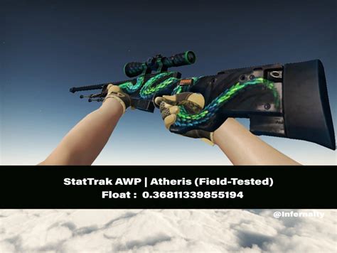 StatTrak AWP Atheris FT CSGO SKINS KNIVES Video Gaming Gaming