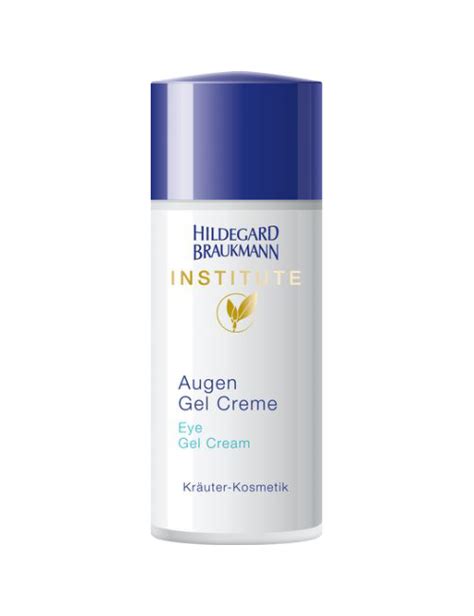 Hildegard Braukmann Institute Augen Gel Creme Ml Sunmaris