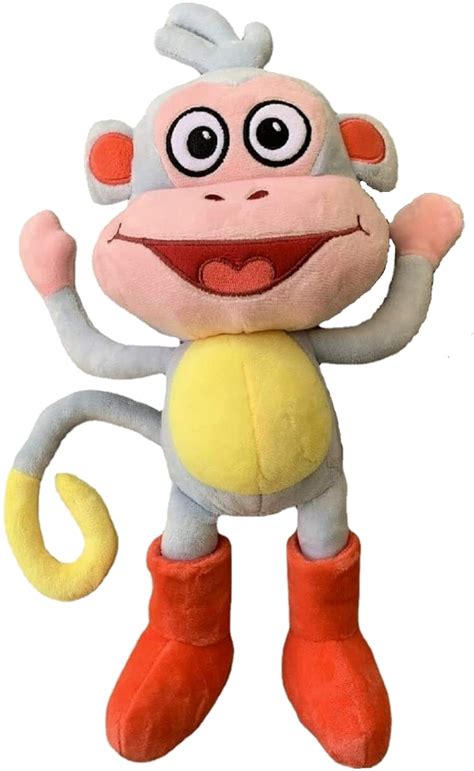 Boots the Monkey Plush PNG by Collegeman1998 on DeviantArt