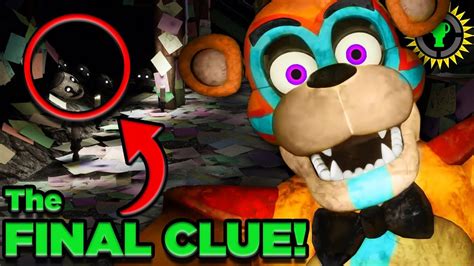 Game Theory Fnaf The Clue That Almost Solves Everything Fnaf