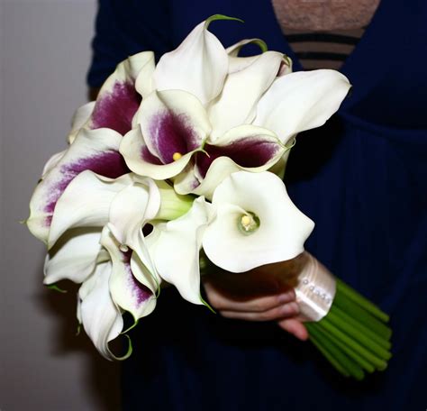 Heather Hartley: Calla lily bouquets