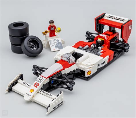 Très vite testé LEGO ICONS 10330 McLaren MP4 4 Ayrton Senna HOTH