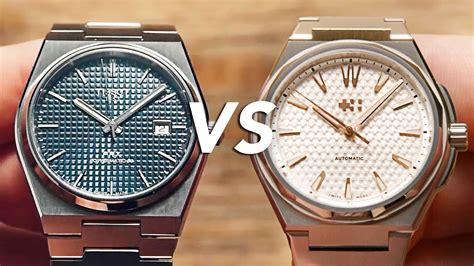 Tissot Prx Mm Vs Christopher Ward Twelve Mm