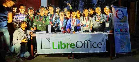 Nepali Community Celebrates Libreoffice V242 Release Party With Cs50x