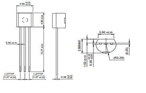 C1815 Transistor Pinout Datasheet Features Equivalent