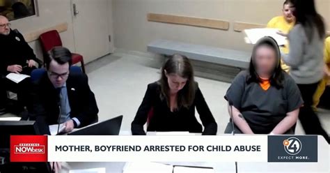 Mother Boyfriend Arrested For Child Abuse Video