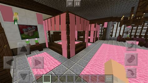 Minecraft Pink Bedroom - House People