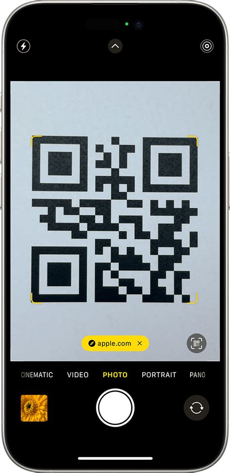 Scan A Qr Code With Your Iphone Ipad Or Ipod Touch Apple Support In