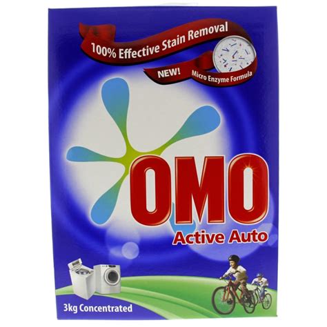 Omo Active Auto Washing Powder Concentrated 3 Kg