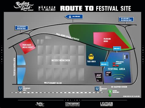 Alle Infos Zum Rolling Loud Germany 2023 Anreise Parken Spielzeiten