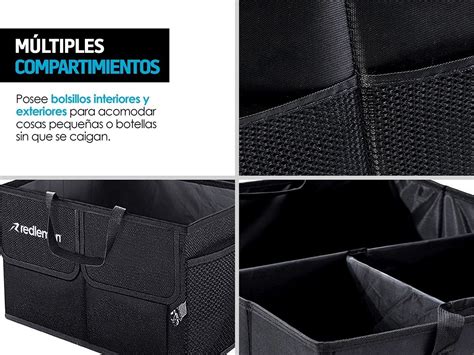 Organizador Para Cajuela Auto Plegable Impermeable Redlemon Mercado Libre