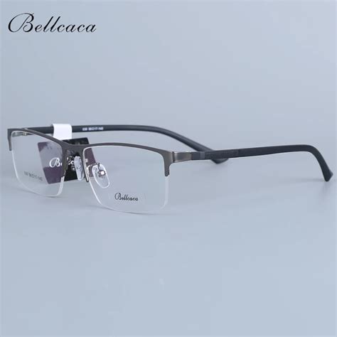 Bellcaca Spectacle Frame Men Eyeglasses Computer Myopia Optical