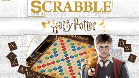 Harry Potter Scrabble is coming soon