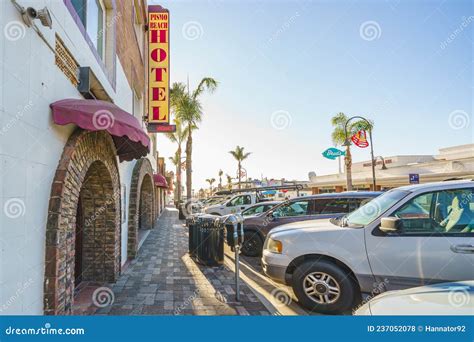 Historic Pismo Beach Hotel In Downtown Of The City Located One Block