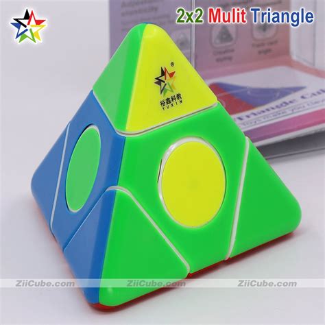 Yuxin 2x2 Mulit Triangle Tower Cube