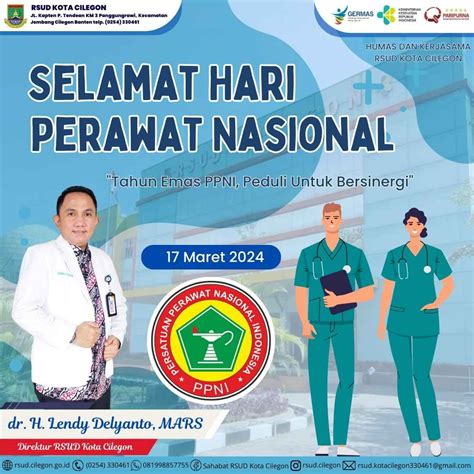 Rsud Kota Cilegon — 17 Maret Di Indonesia Diperingati Sebagai Hari