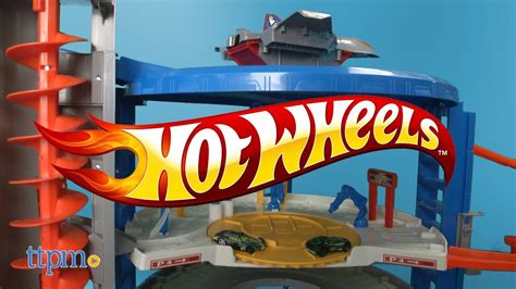 Hot Wheels City Super Ultimate Garage