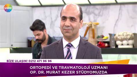 Op Dr Murat Kezer Show TV ekranlarında yayınlanan Zahide Yetiş le