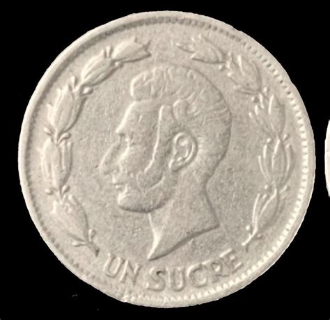 1937 Un 1 Sucre Ecuador Fine Condition Etsy