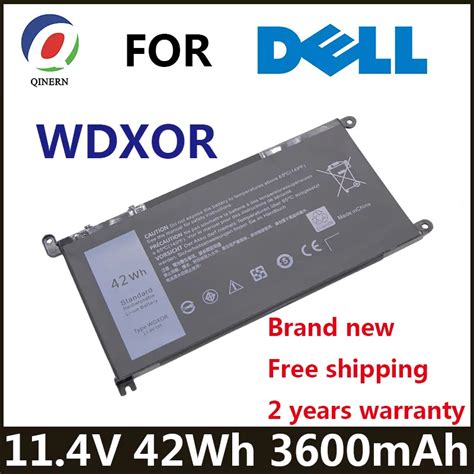 Wdxor Wh V Bateria Do Port Til Para Dell Inspiron