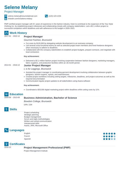 How To Make An Ats Resume Template Examples And Guide