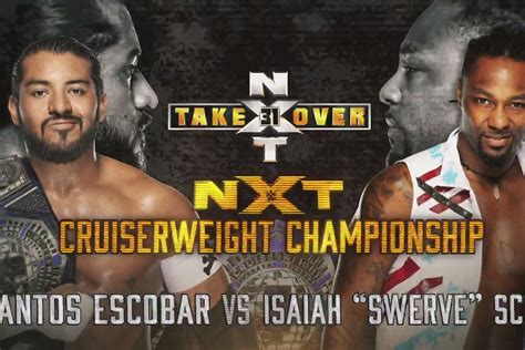 Wwe Nxt Takeover Horario Fecha Cartelera Y Transmisi N El Fildeo