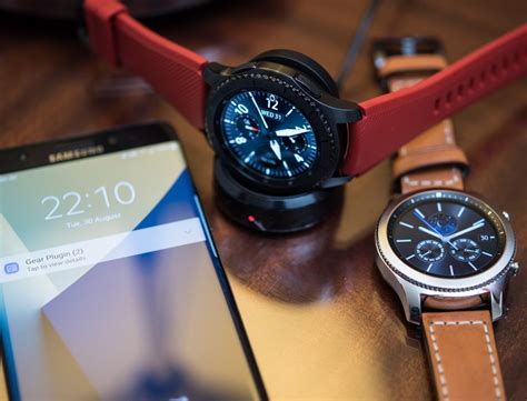 Samsung Gear S3 Frontier And Classic Smartwatch Hands On Debut Ablogtowatch