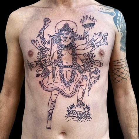 101 Best Kali Tattoo Ideas You Have To See To Believe