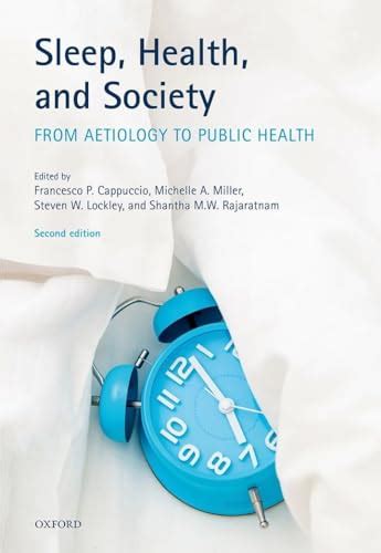 Sleep Health And Society 2e From Aetiology To Public Health