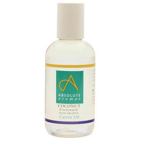 Absolute Aromas Coconut Oil 50ml Ebay Carrier Oils Oils Massage Oil