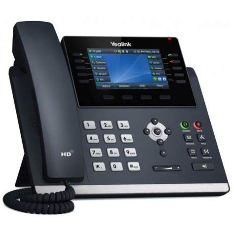 Yealink Telefone Ip Voip T U Kuantokusta