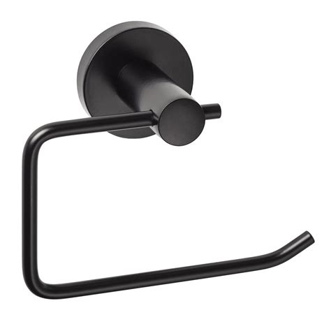 Lugano Bath Hardware Collection Single Post Toilet Paper Holder In